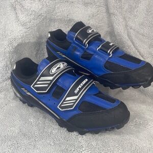 Reebok Answer Speeder Cycling Shoes Mens 10.5 MTB Mountain Bike SPD Cleats